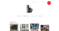 Desktop Screenshot of bullyfinger.com