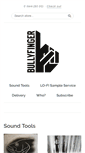 Mobile Screenshot of bullyfinger.com