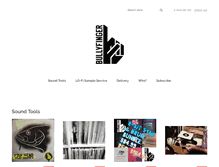 Tablet Screenshot of bullyfinger.com